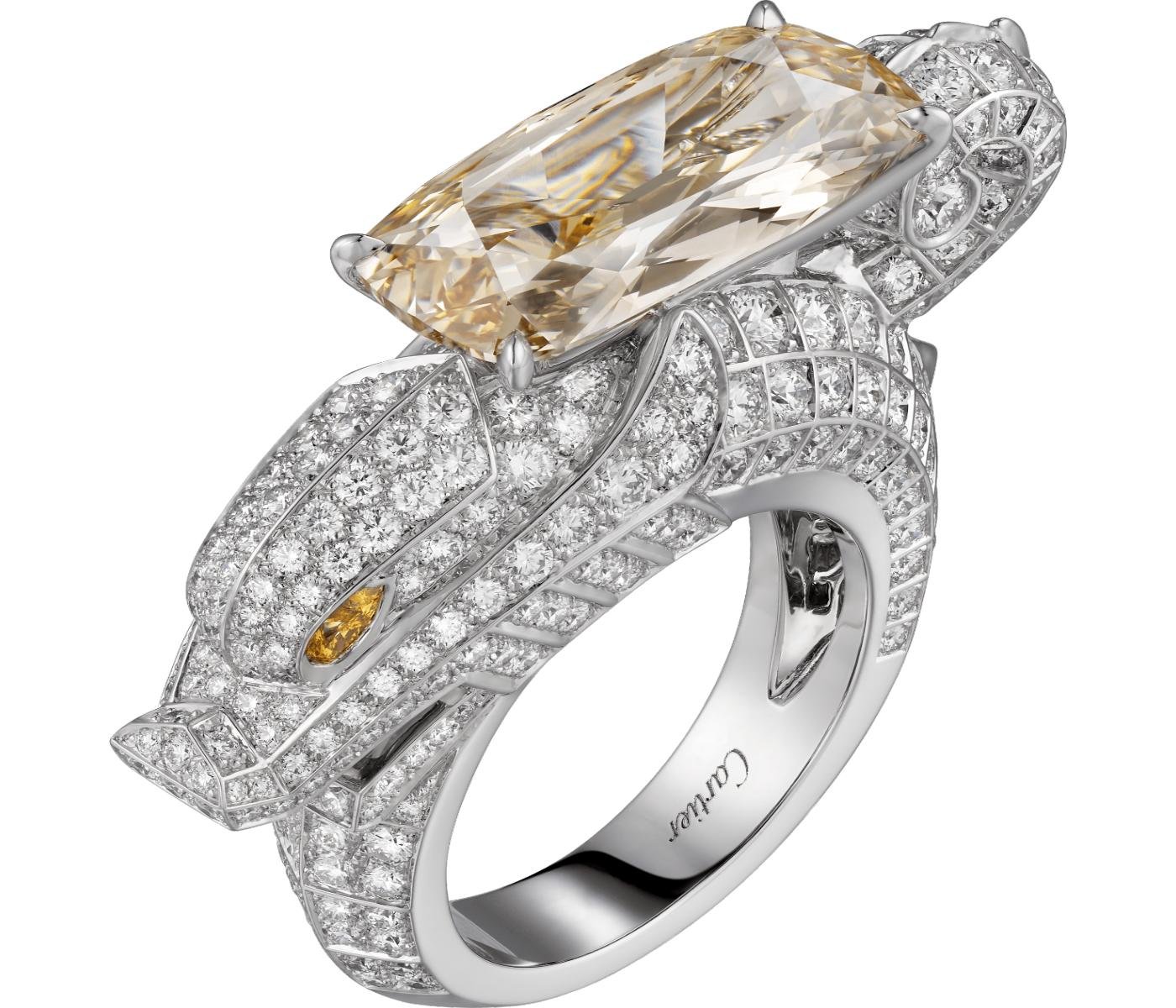 Cartier Scilla Ring