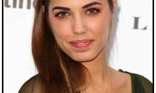 Amber Le Bon chose to wear Fabergé to the Serpentine Gallery Summer Party