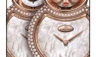 Jaquet Droz blooms with the Lady 8 Flower 