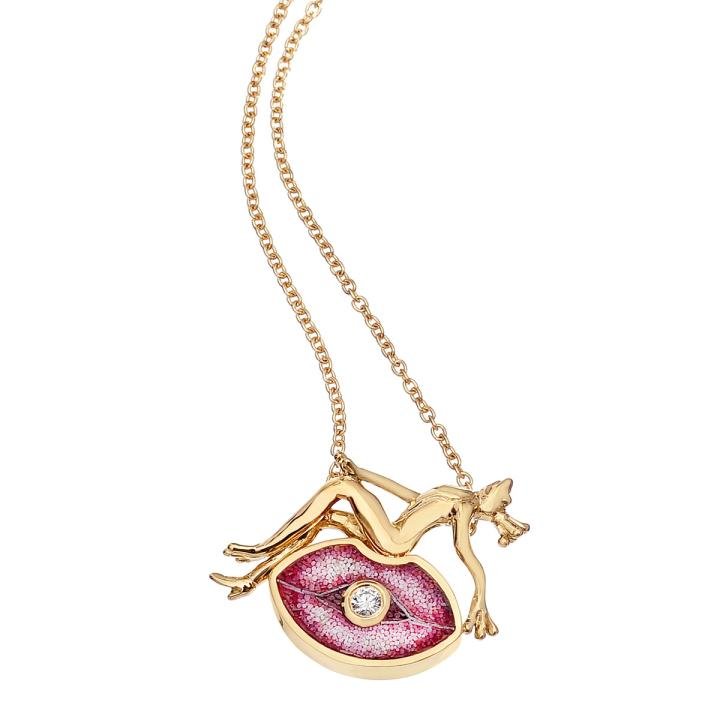 MARIA KOVADI KISS ME PENDANT