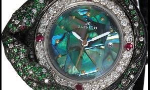 Zannetti Green Snake Jewellery Watch