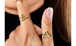 Anastazio's new 'Amazing Triangles' collection 