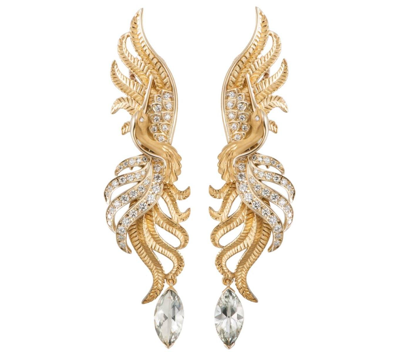 Earrings by Carrera y Carrera