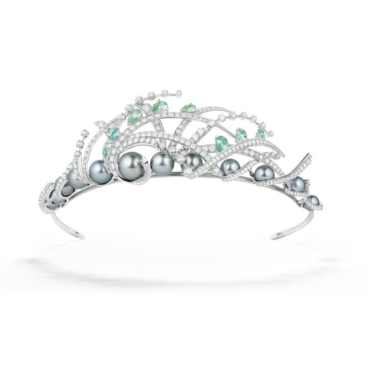 Chant des Sirènes tiara