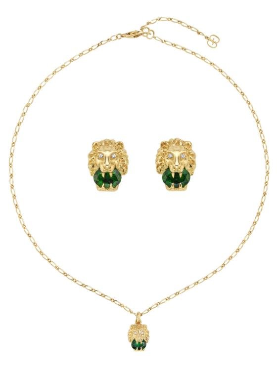 Gucci Lion Head new collection of fine jewelry