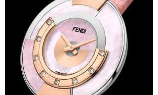 Fendi Timepieces - New Policromia Pink Opal