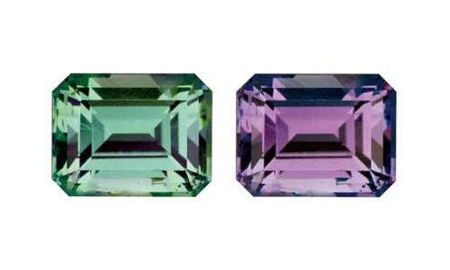 Most valuable colored stones - Alexandrite