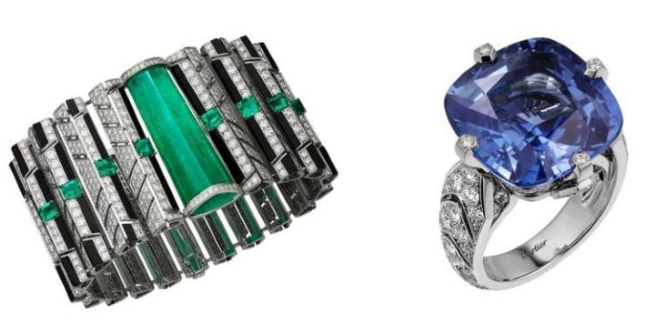 Cinetique Bracelet and Incantation ring, photos credit: Vincent Wulveryck © Cartier 