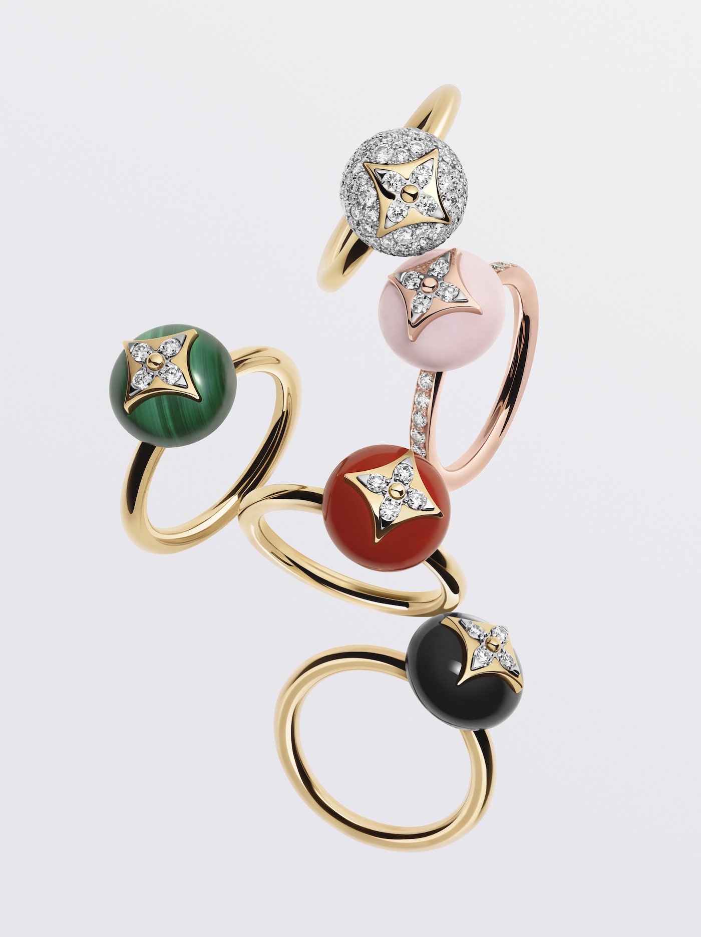 Louis Vuitton expands its B Blossom jewellery collection