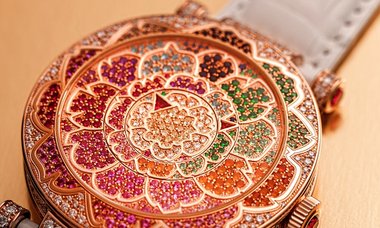 Presenting the Franck Muller Double Mystery Peony
