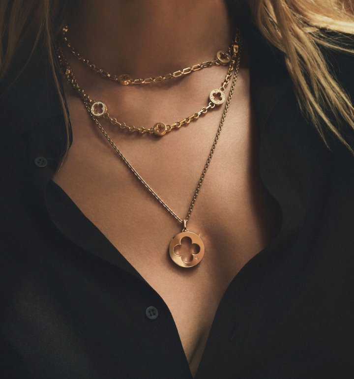 A very Vuitton love token: the new Lockit jewels from Louis