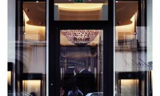 Lalique opened a new shop on rue de la Paix.