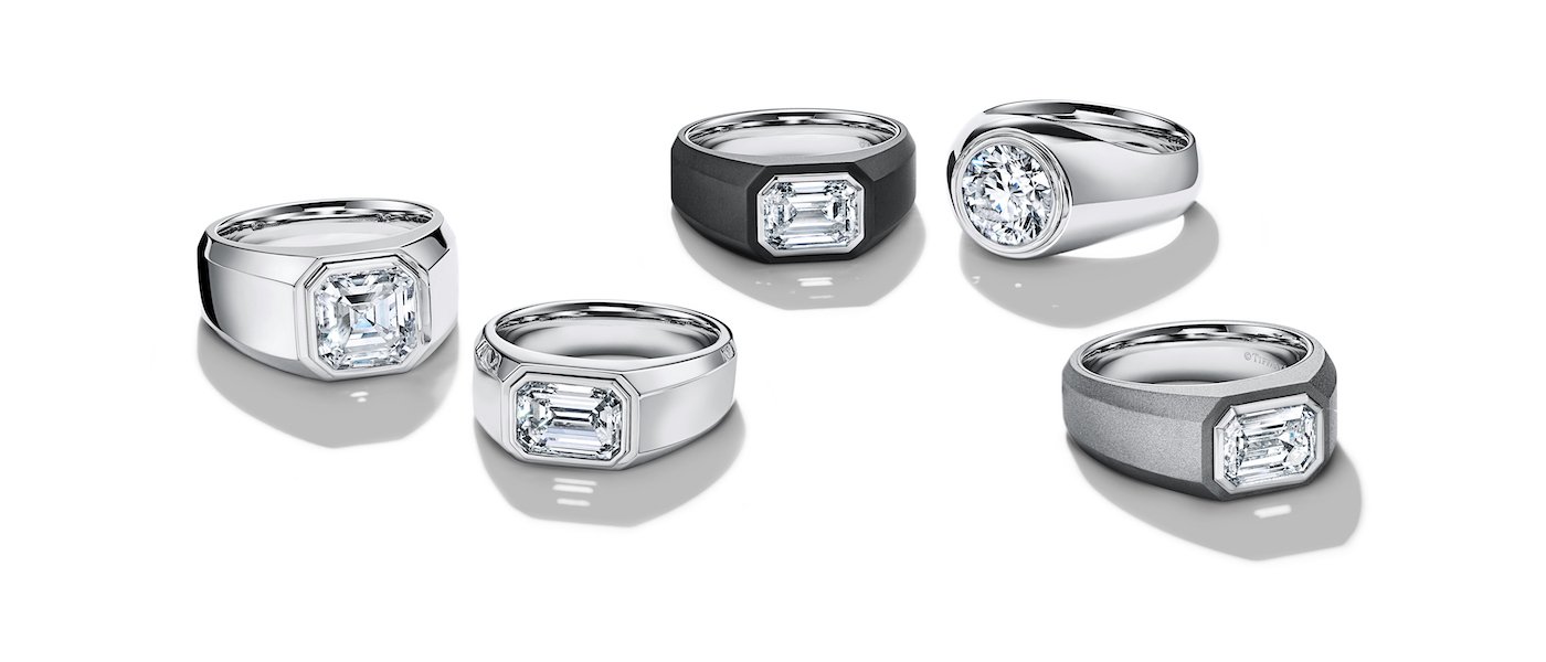 Tiffany & Co. Introduces Its First Men'S Engagement (...)