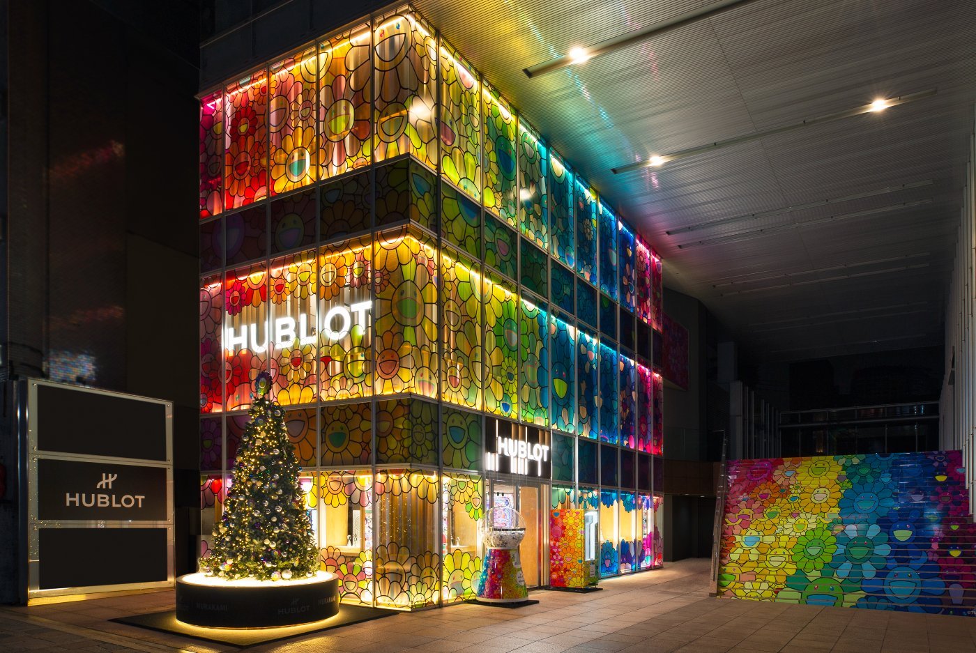 Hublot presents the Classic Fusion Takashi Murakami Sapphire Rainbow