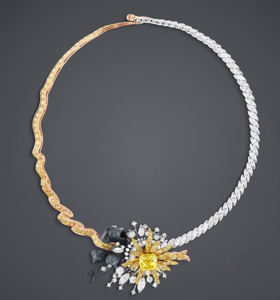 DIOR - “SALON D'APOLLON” NECKLACE