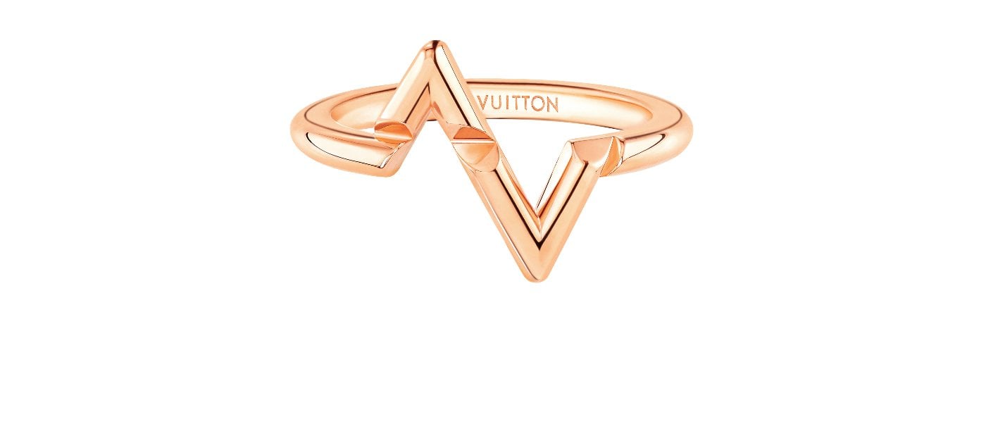 LV Volt Upside Down Pendant, Pink Gold - Jewelry - Categories