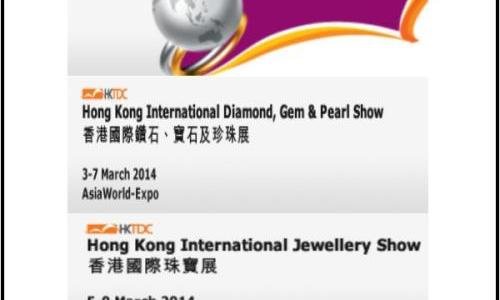 Hong Kong Gem & Jewellery Shows: double the power