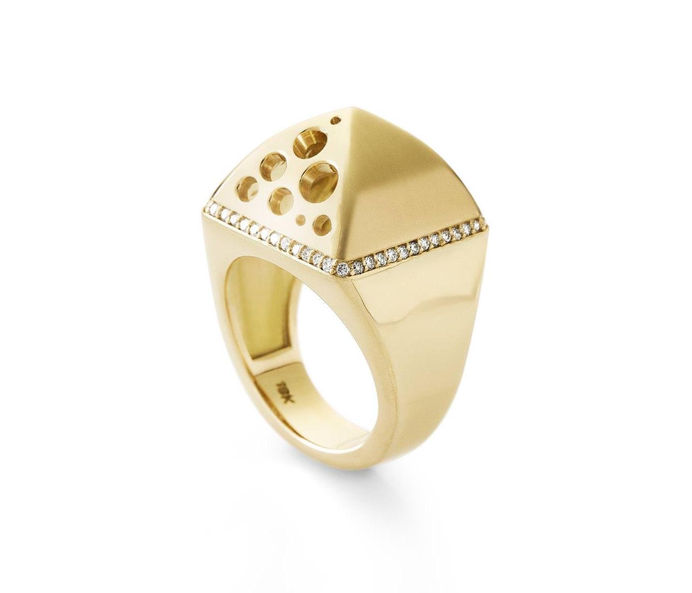 Ring by Dana Bronfman