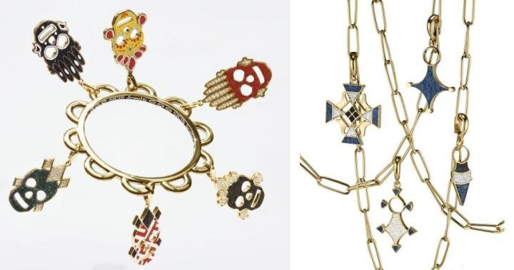 Jewels collection especially designed by Massimiliano and Doriana Fuksas