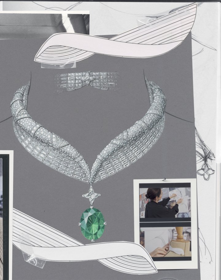 Louis Vuitton's Jewellery Designer Francesca Amfitheatrof Looks To Space  For Inspiration