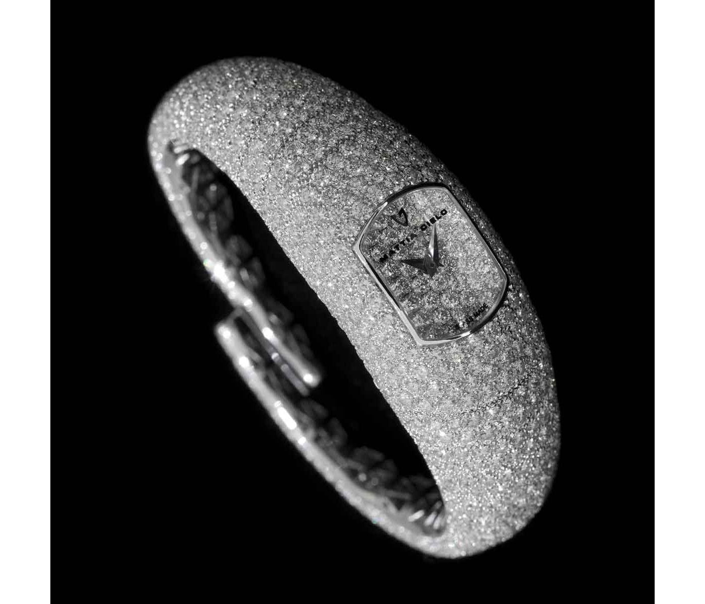 Watch bracelet by Mattia Cielo