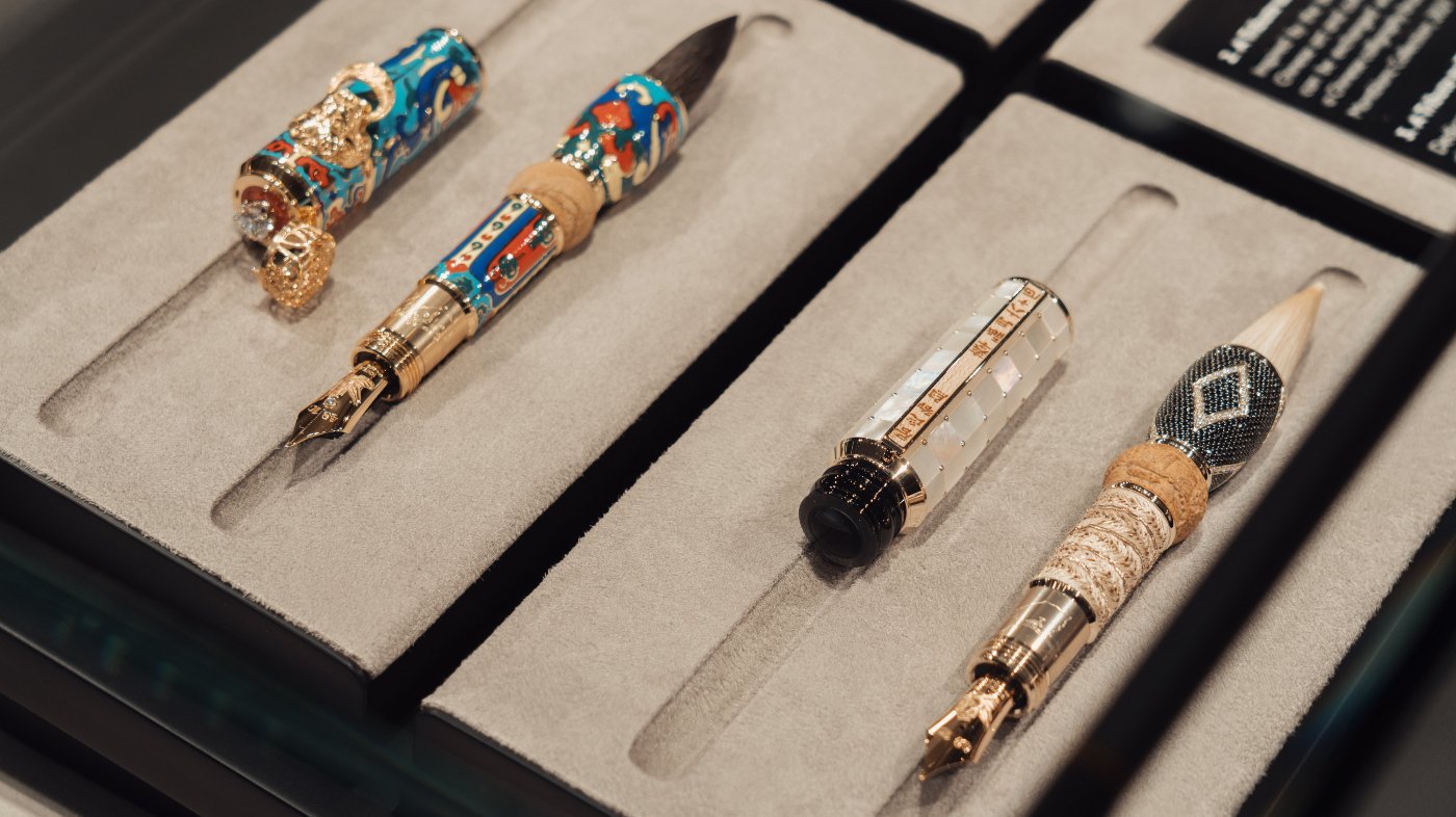 Montblanc china shop