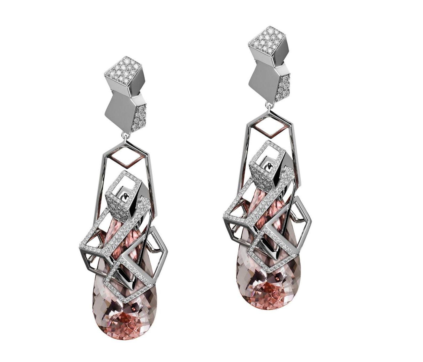 Earrings by Lorenz Baumer