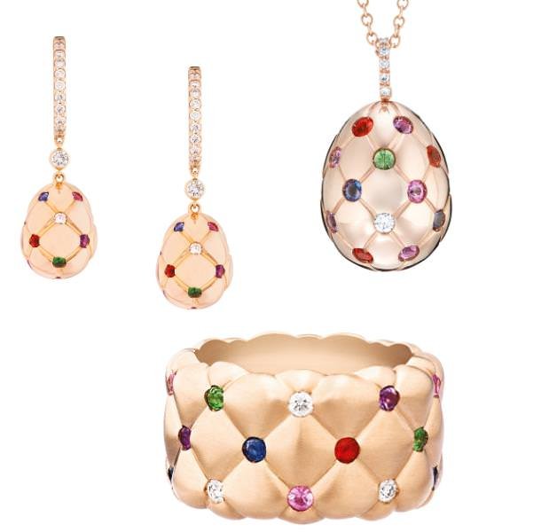 Fabergé - The Treillage collection