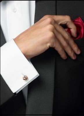 Cartier - Cufflinks: quintessential masculine jewellery