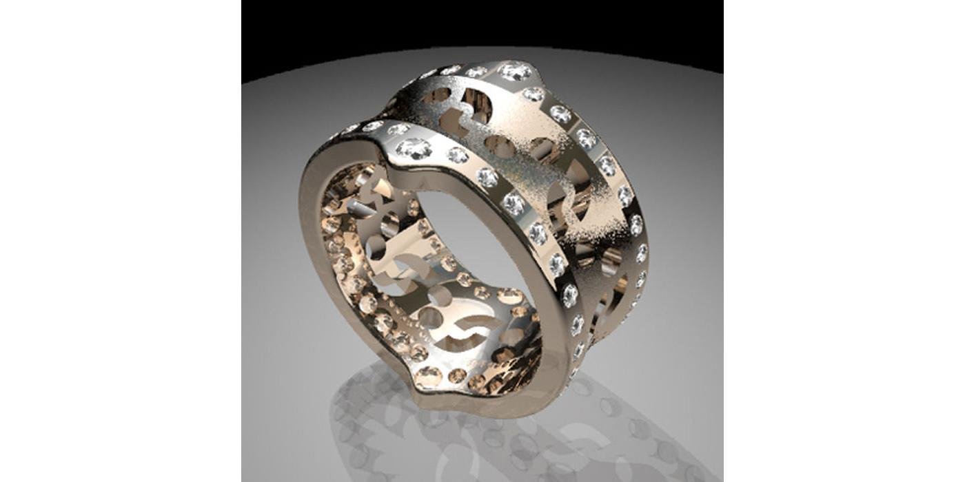 Ring by Ger de Bruijn