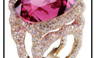 Frederique Zaavy's collection for Faberge in Kiev
