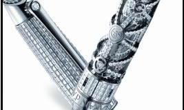 Caran d'Ache - 1010 Diamonds: a masterpiece of light