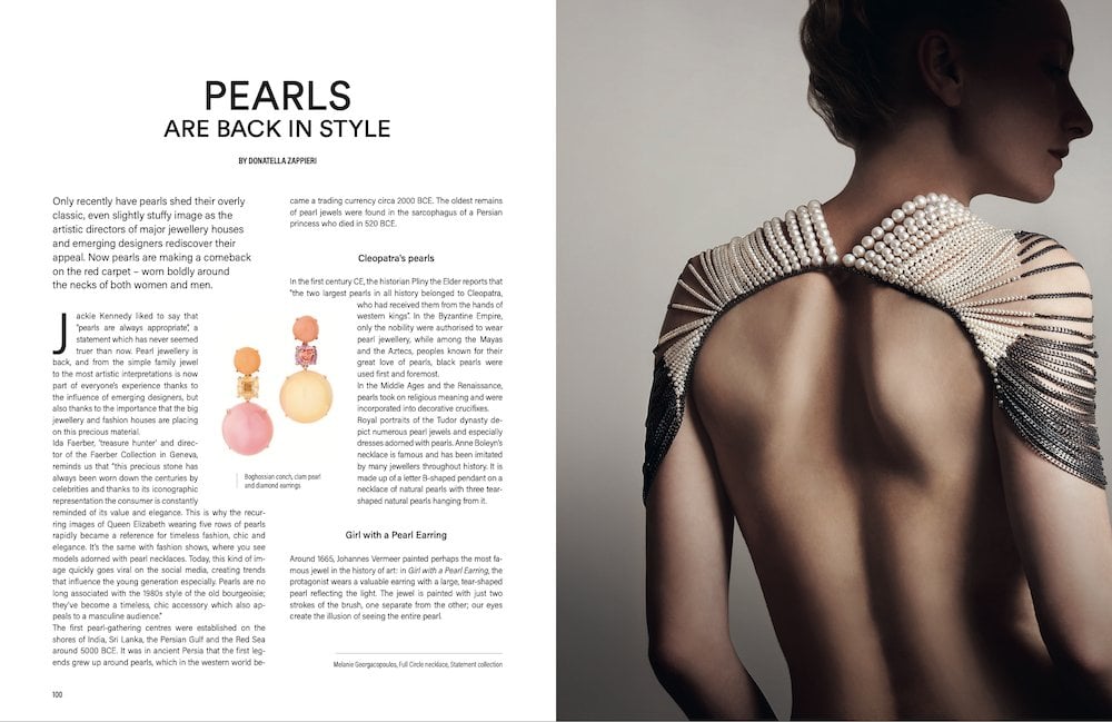 Discover Europa Star's new Jewellery issue (n°306)