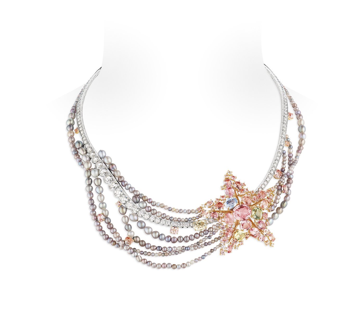 Necklace by Tiffany & Co. 