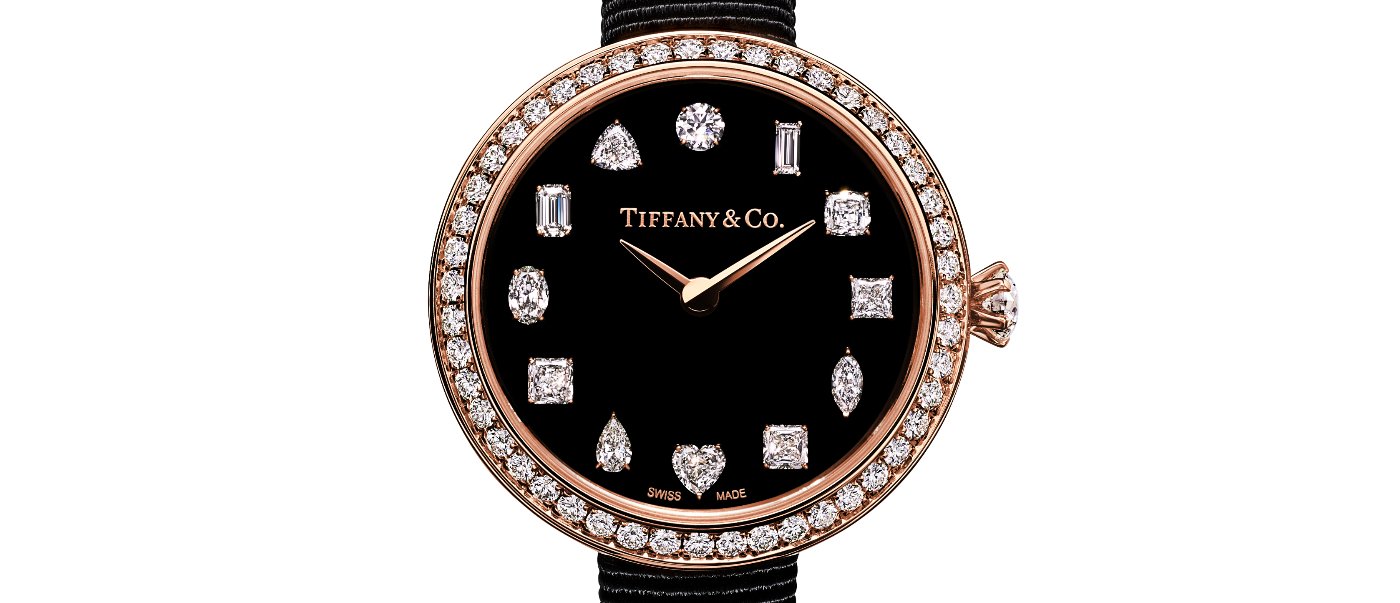 Tiffany & Co. introduces new diamond watch