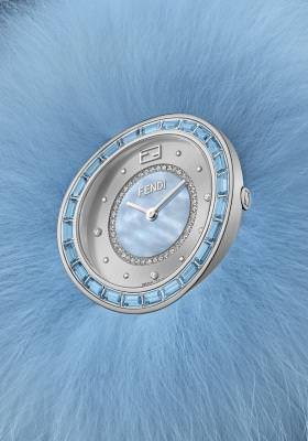 Fendi my sales way diamond watch