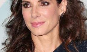 Sandra Bullock in Jack Vartanian at the Lucy Awards