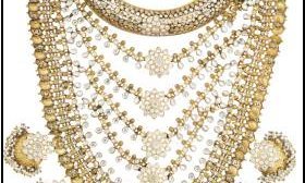 Amrapali necklace exclusively available at Aashni & Co Wedding Show