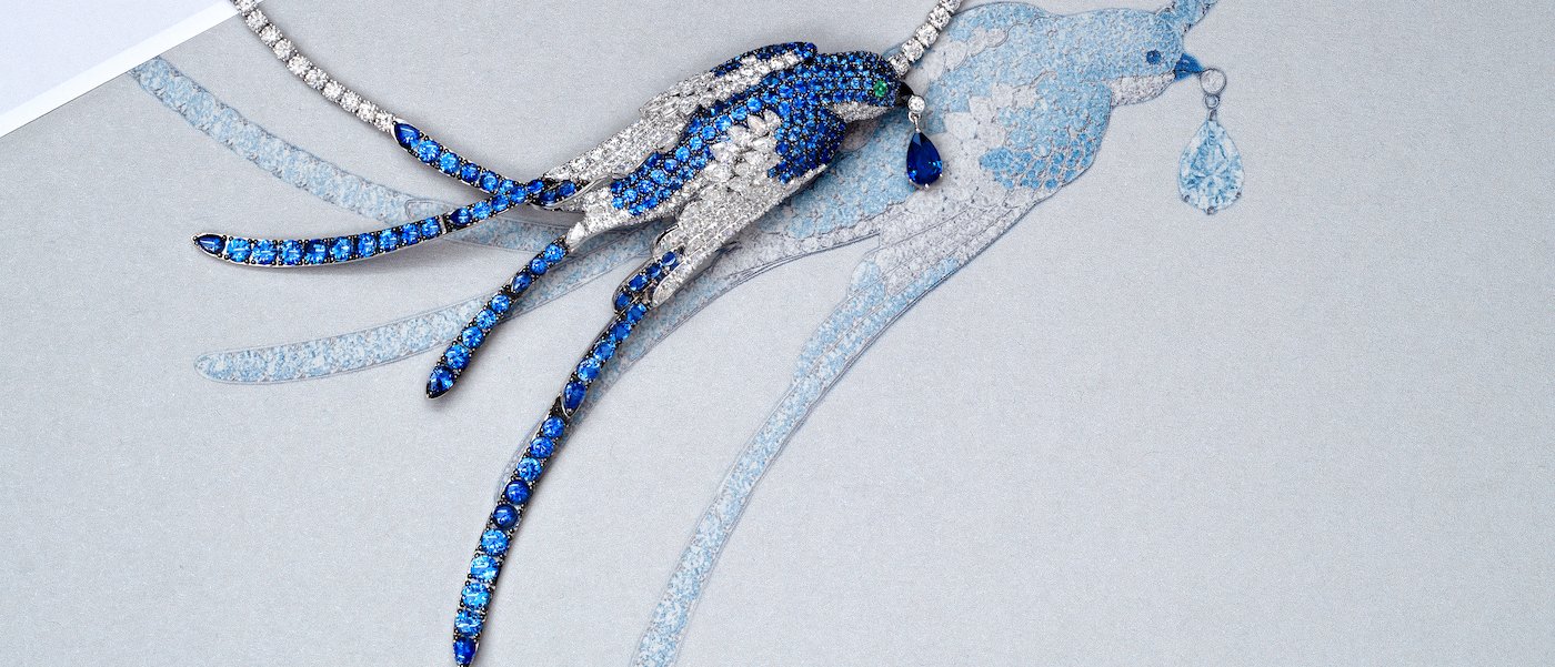 Stenzhorn unveils the one-of-a-kind Fortuna high jewellery necklace