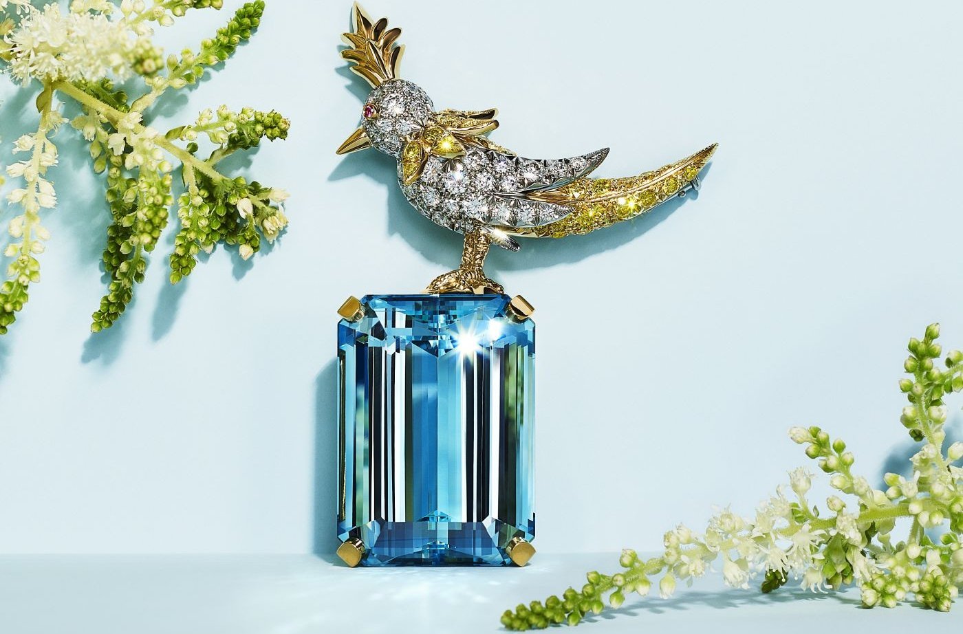 Tiffany & Co. presents its Botanica: Blue Book 2022 Collection