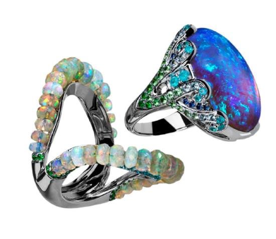 Aurora Borealis ring