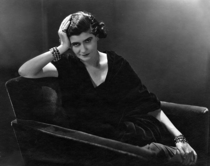 Portrait of Gabrielle Chanel. © George Hoyningen - Huene/Condé Nast via Getty Images