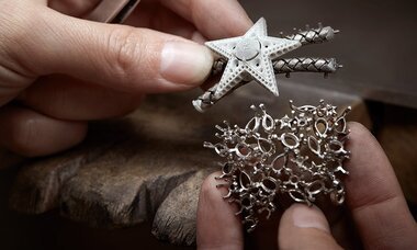 Reach for the Stars by Chanel, between heaven and earth