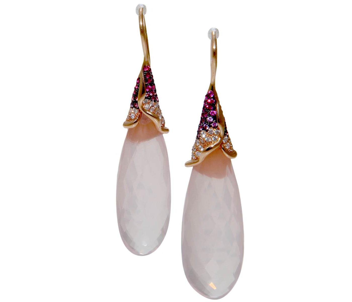 Earrings by Elke Berr 