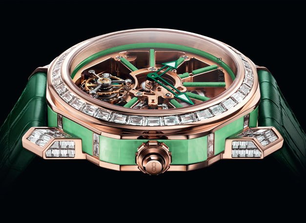 Octo Roma Tourbillon Sapphire Jade