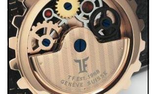 TF Est. 1968: the belt inspired by watchmaking
