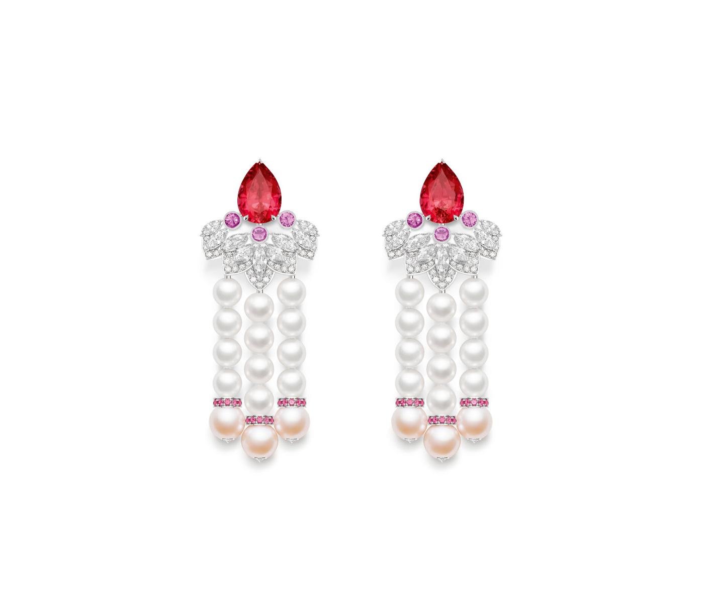 Earrings by Piaget