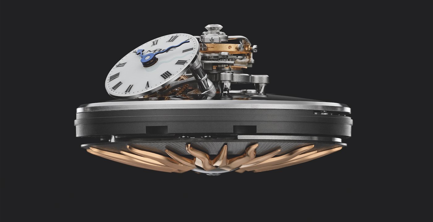 MB&F and Bulgari partner on an exceptional timepiece