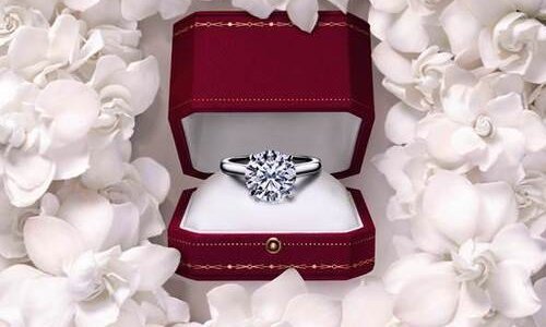 Cartier - “Mon diamant”