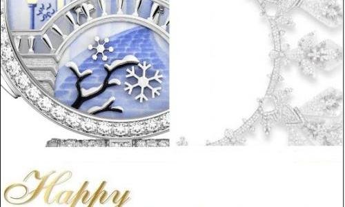 Season's greetings from CIJ SPECIAL WOMEN'S WATCHES & JEWELS!